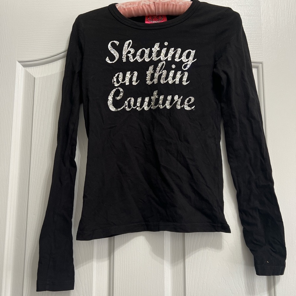 Vintage Juicy Couture Bedazzled Long Sleeve